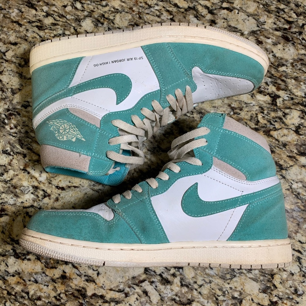 Jordan 1 Retro High Turbo Green 555088-311